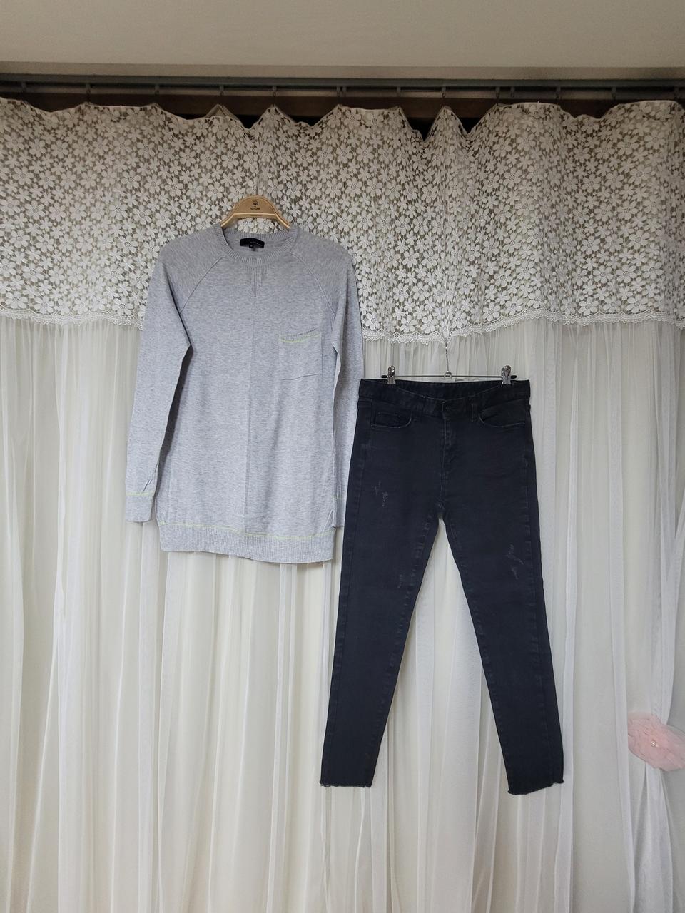 여성복 상하 코디 세트