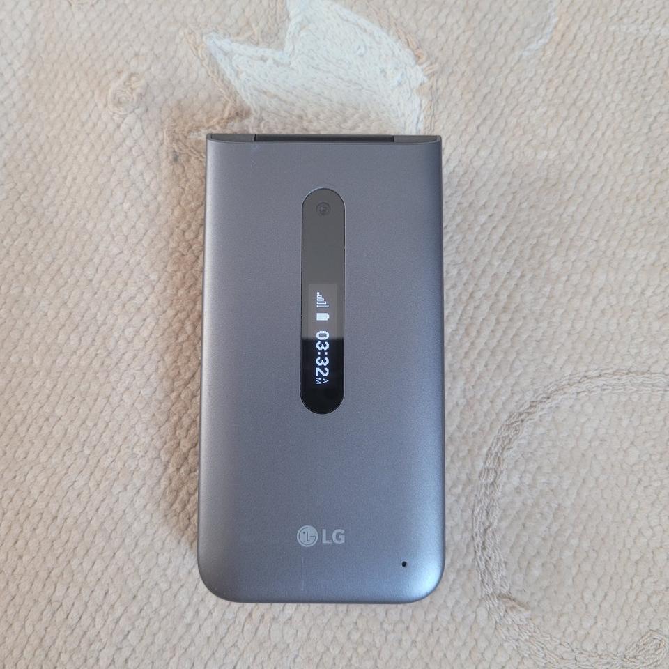 LG폴더2 그레이 8GB Y120K....유심3사가능