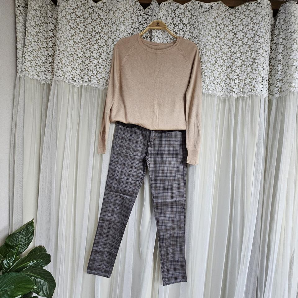 여성복 상하 코디 세트