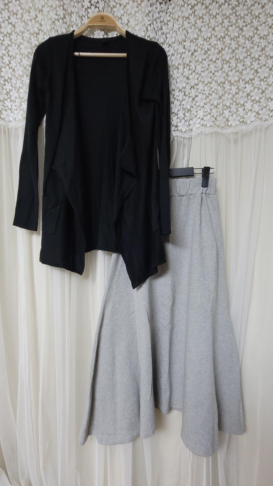 여성복 상하 코디 세트