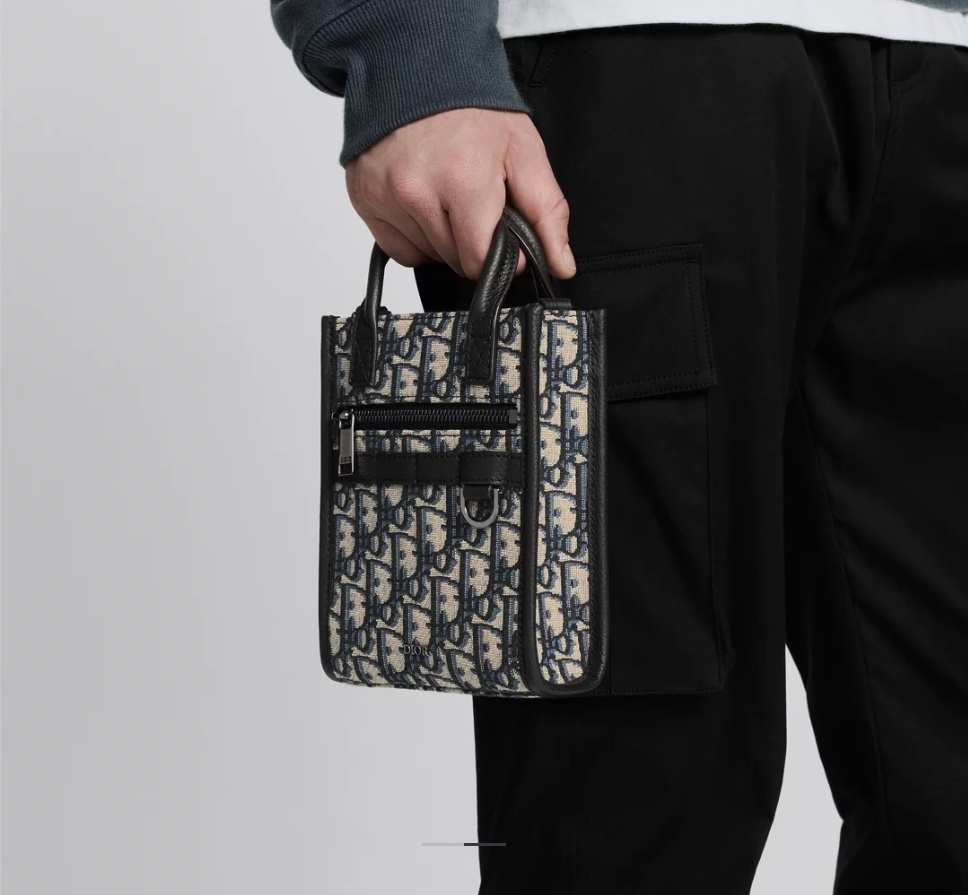 사파리 노스사우스 미니 토트백