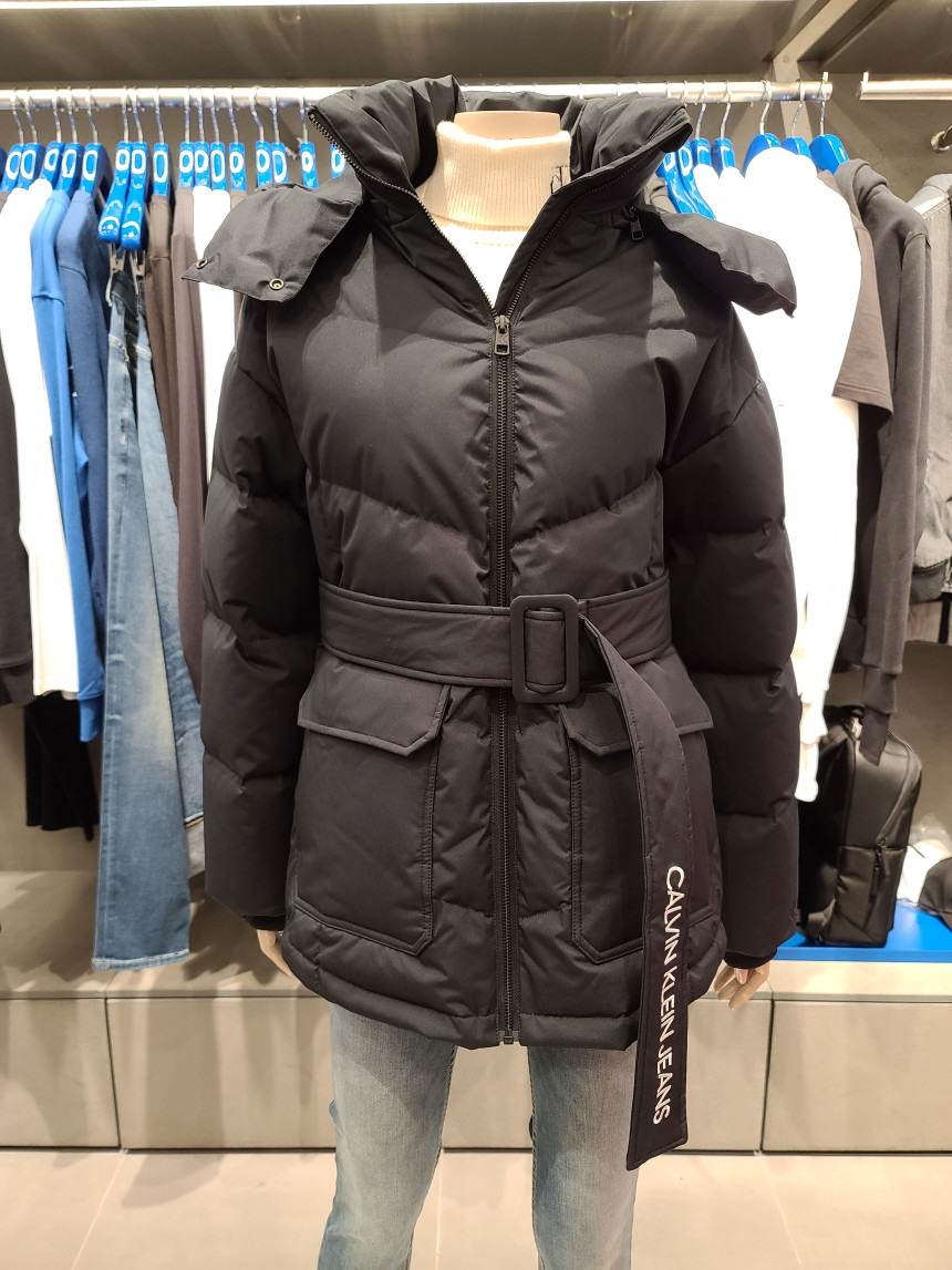 캘빈클라인 패딩(류이서패딩)