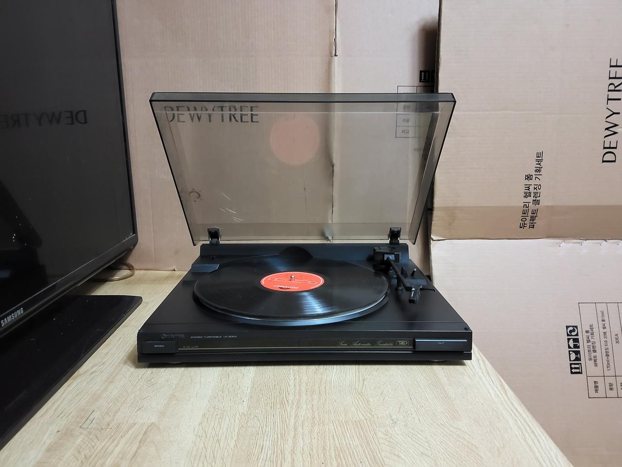 롯데 LP 턴테이블 LP200A (오디오 앰프 음향기기 음향플레이어)