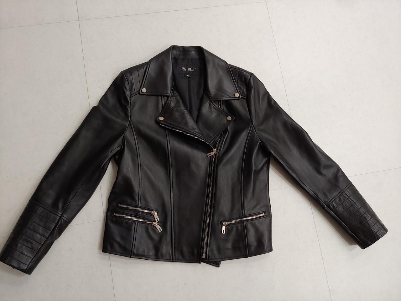 리오벨 양가죽 자켓