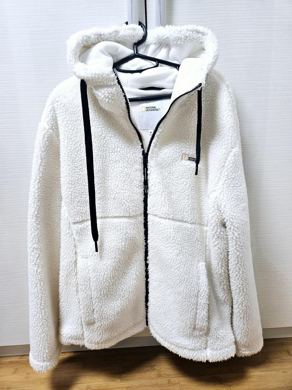 네셔널지오 뽀글이집업