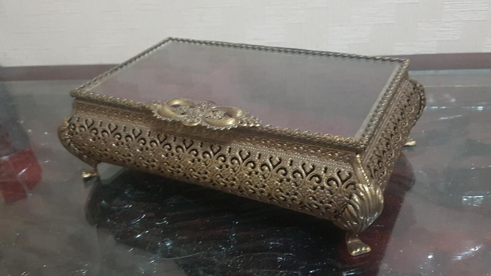 예쁜 사각 보석함