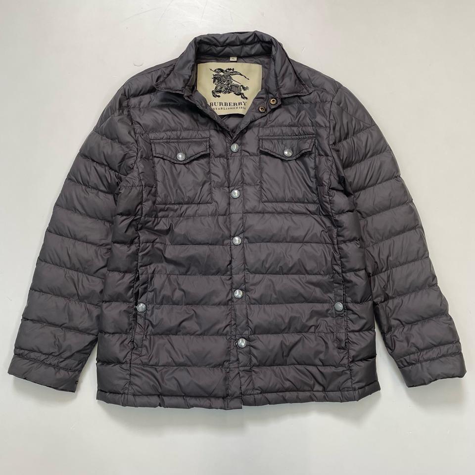 버버리 다운 자켓