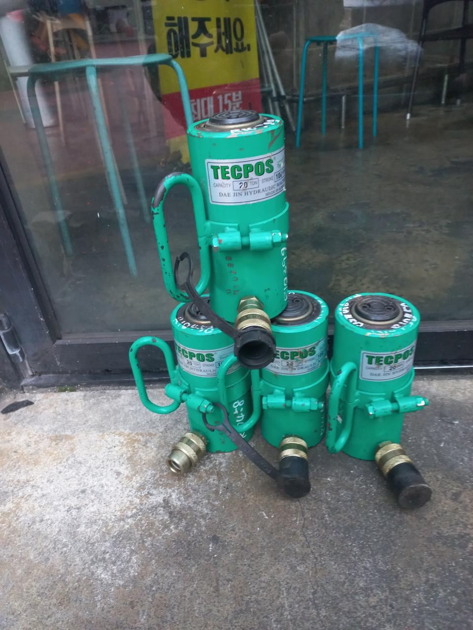 유압램20톤