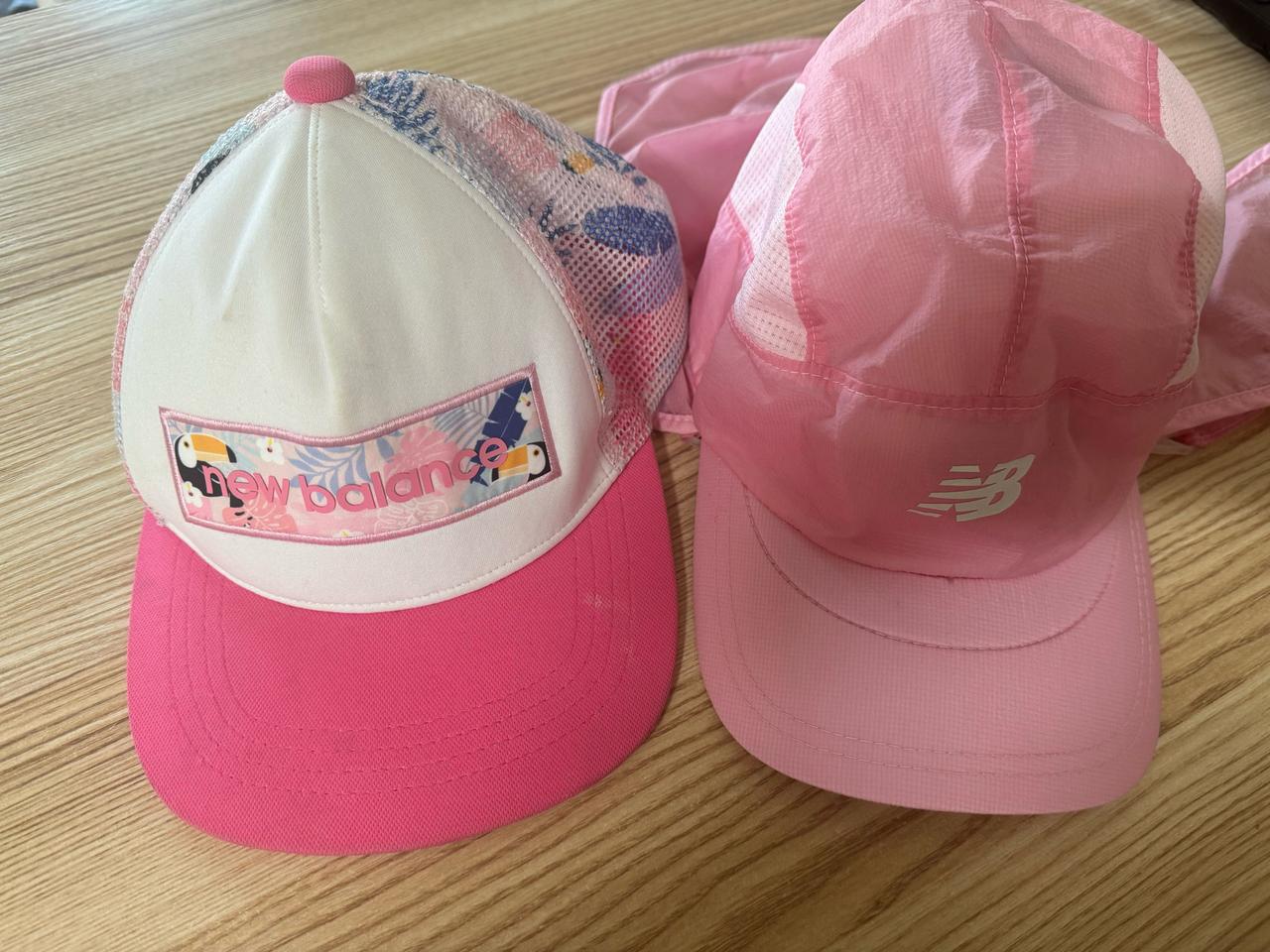뉴발란스 여아 모자