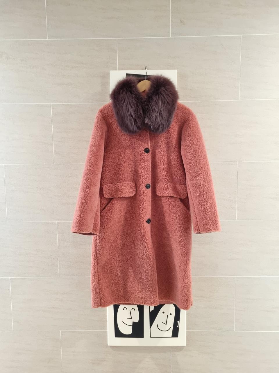 쎄무뽀글이의~따순 롱코트