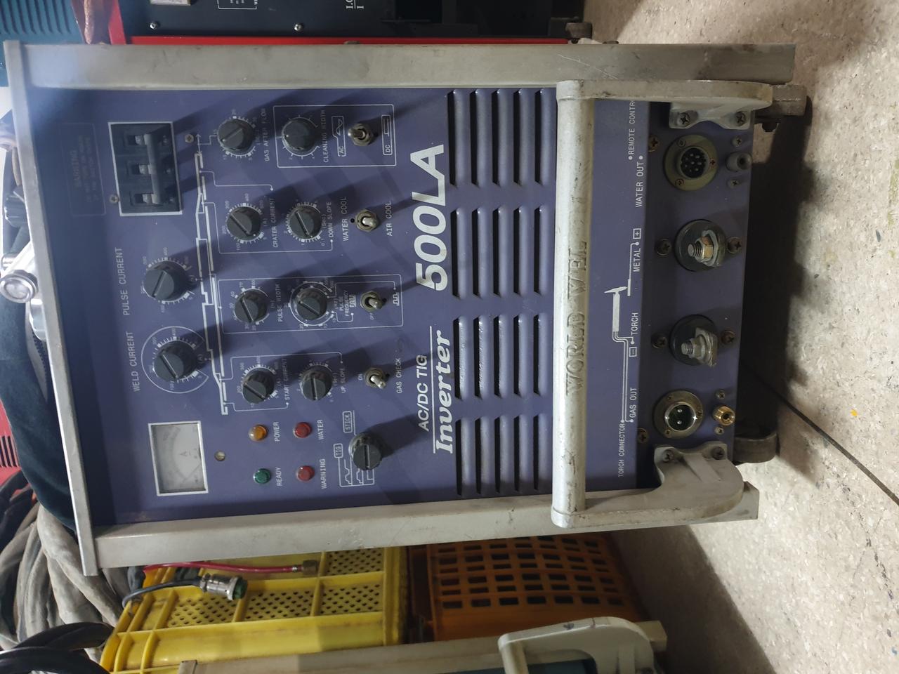 월드웰 ACDC 알곤용접기 500A 120만원