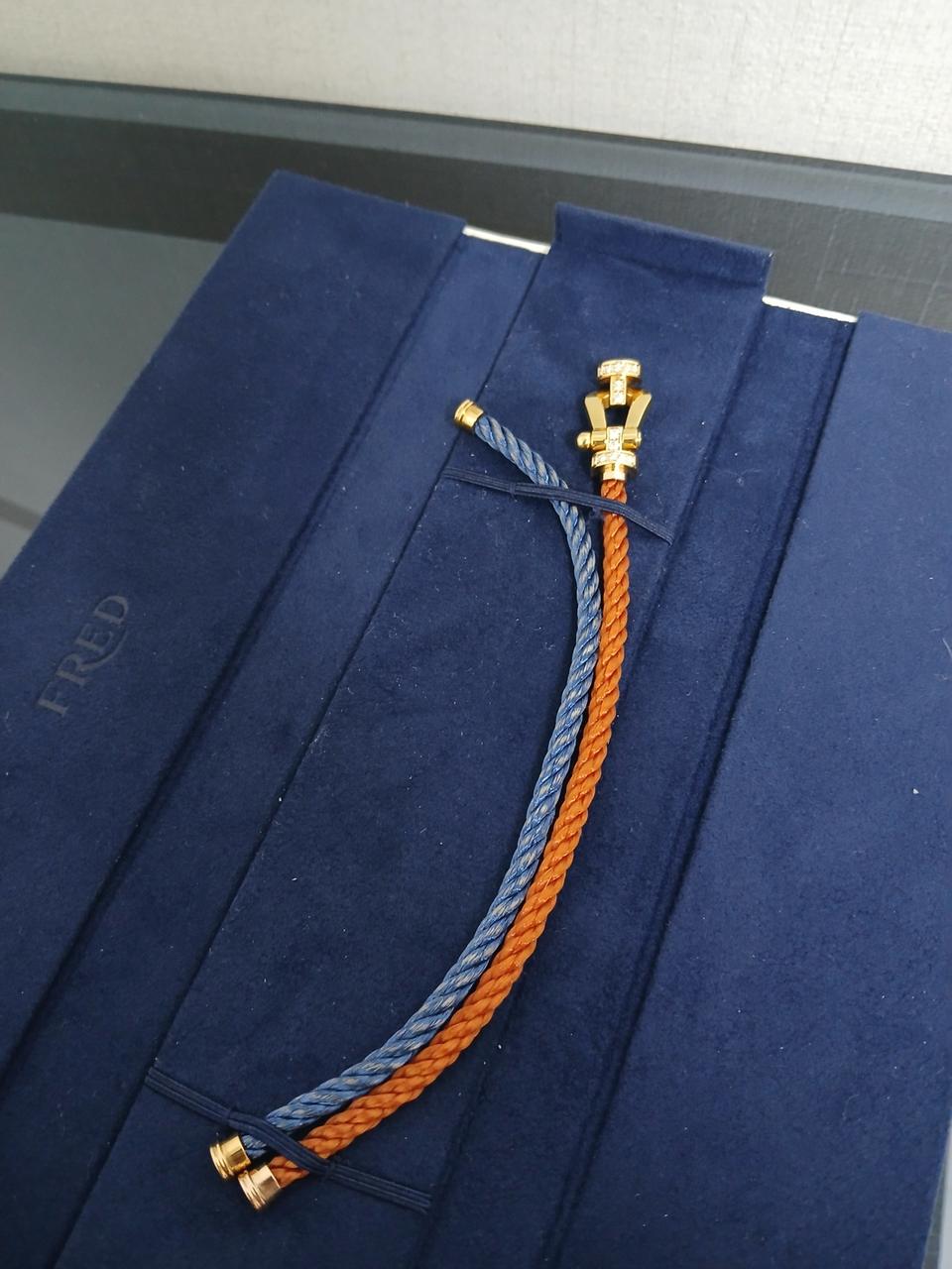 프레드 포스텐 하프다이아 라지 팔찌 - 21년