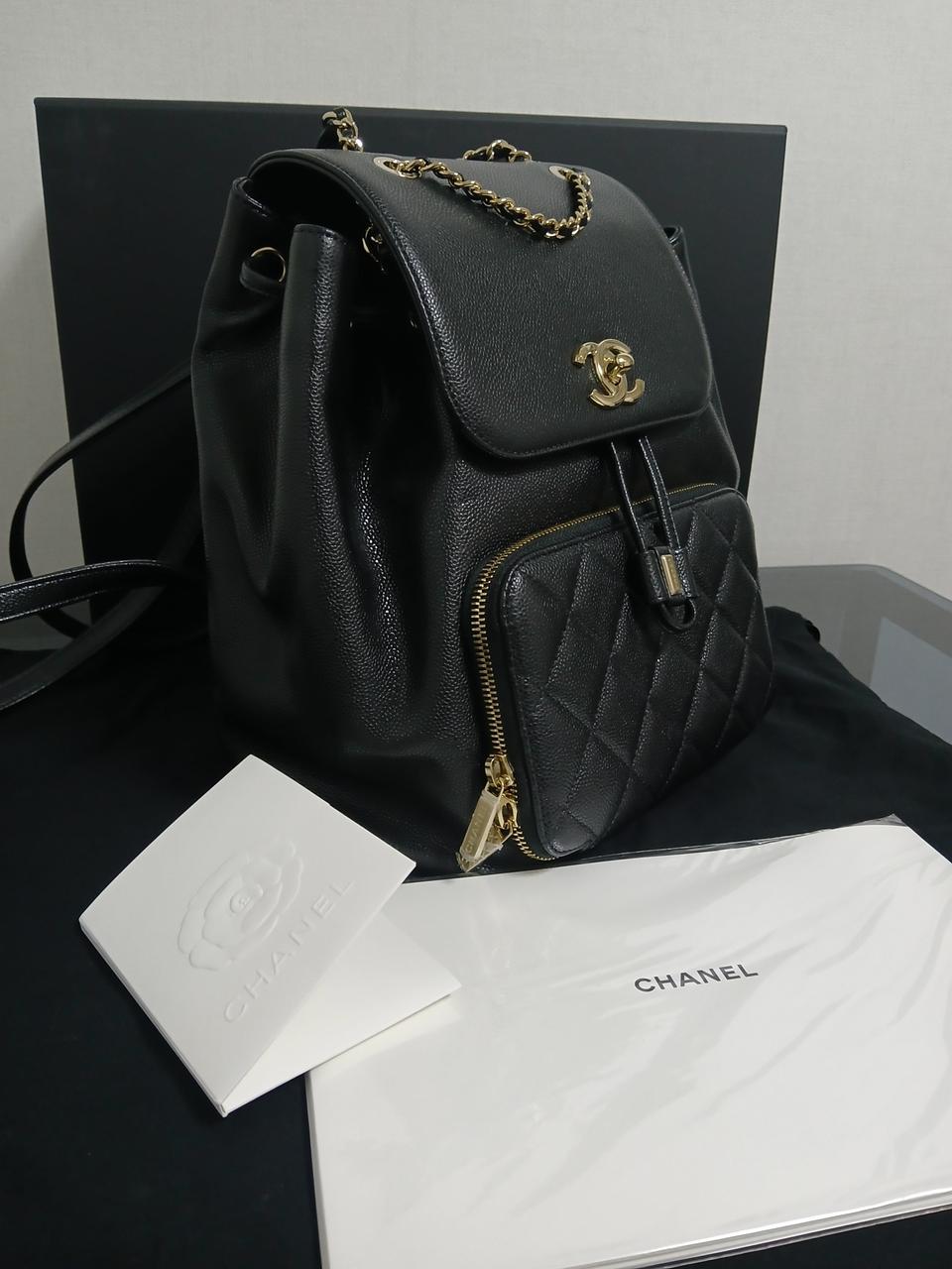 샤넬 비즈니스 어피니티 백팩 - 21년