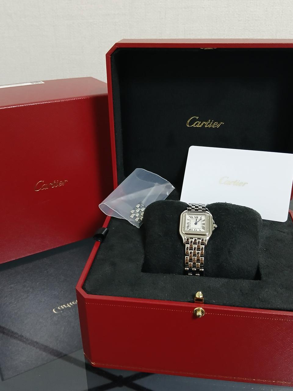 까르띠에 팬더 스몰 - 24년