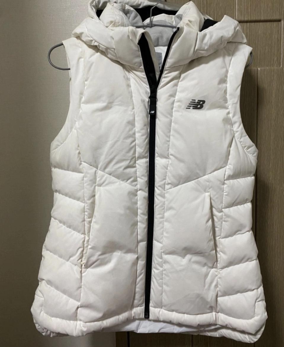 뉴발란스 패딩조끼