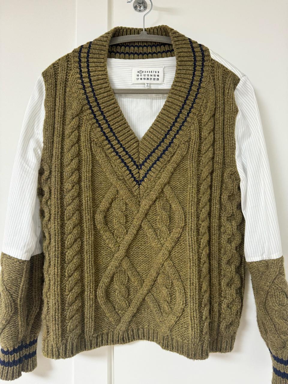 메종마르지엘라 정품니트