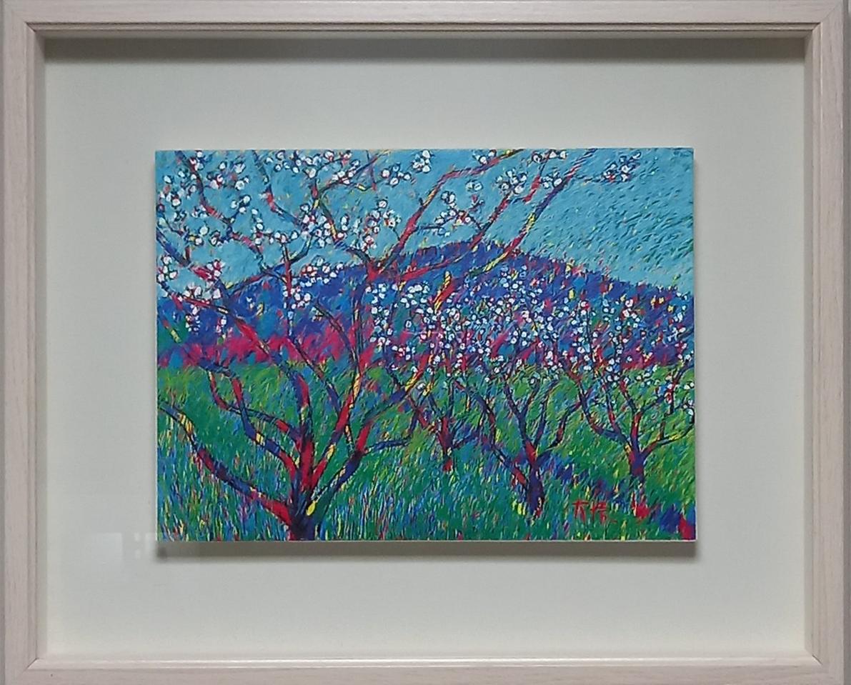 이대원 판화- 마티에르판화(에디션 x)