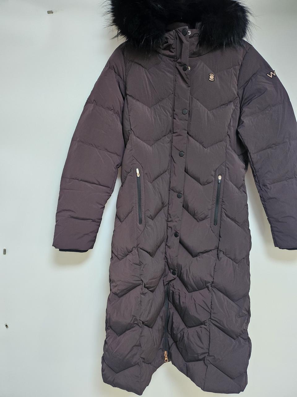 와이드 앵글 여성 패딩