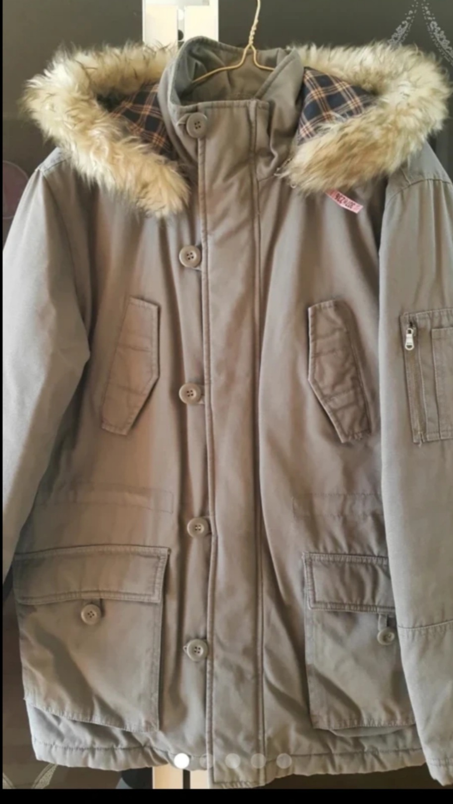 월튼 패딩 점퍼