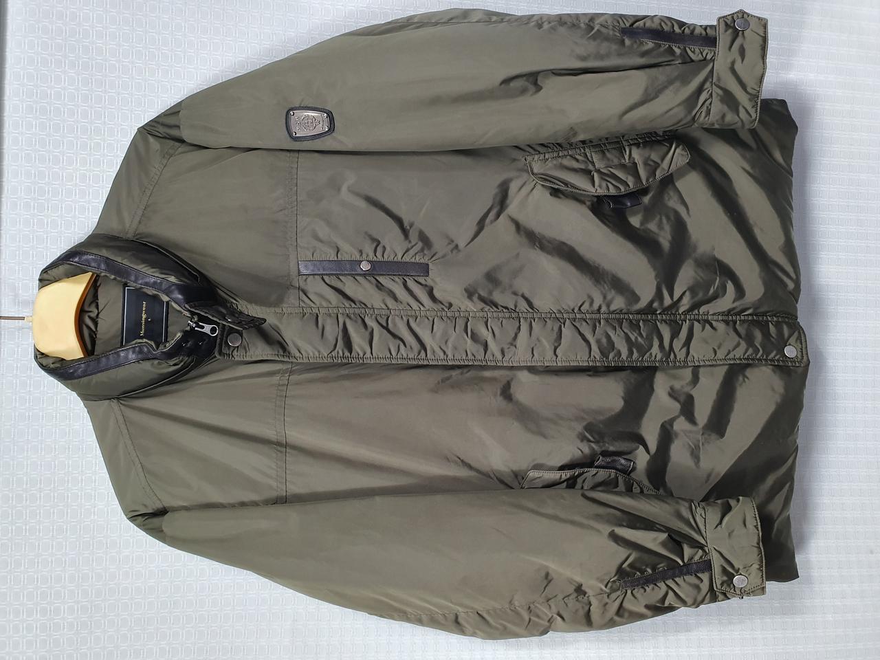 먼싱웨어 구스 골프자켓