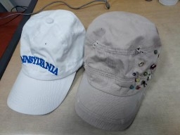 여성용 모자 6개 총 6천