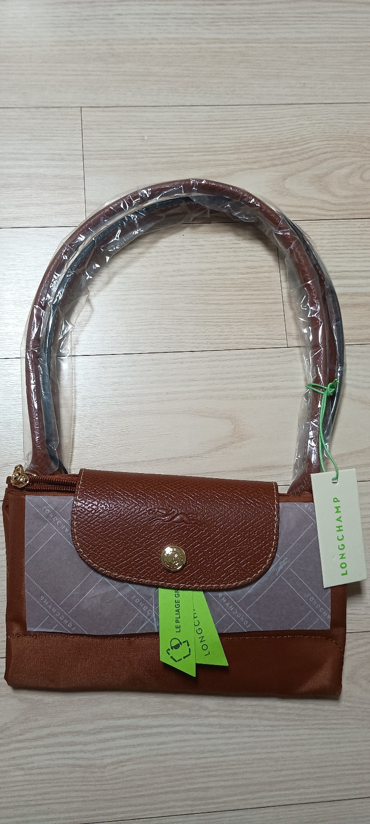 롱샴 클래식 브라운 미듐