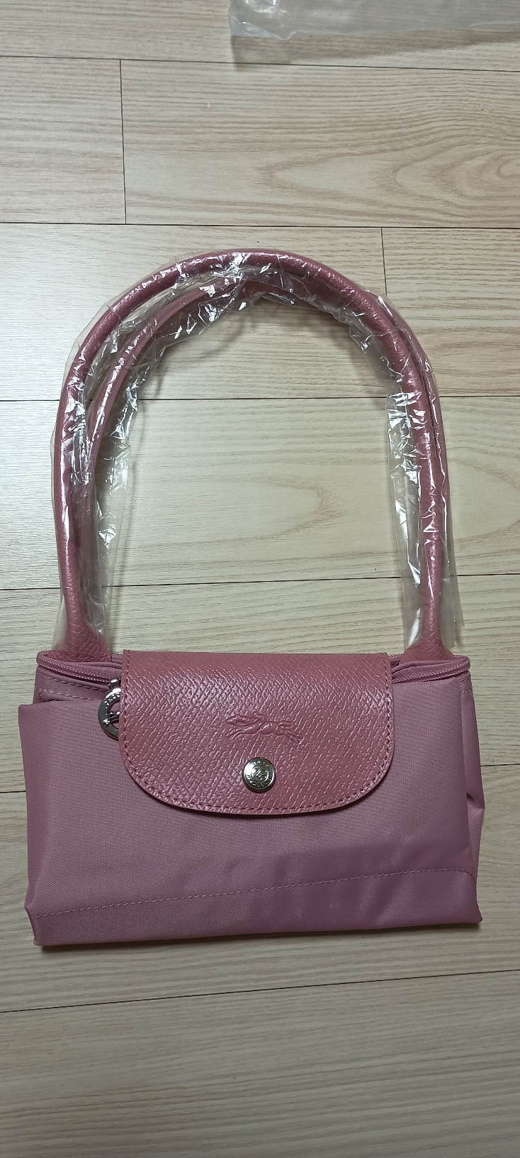 롱샴 핑크 미듐