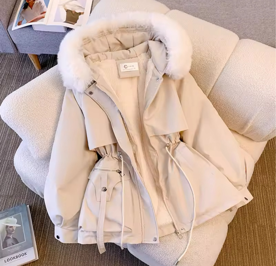 오버사이즈 양면 후드 피카 점퍼(연예인 피카)