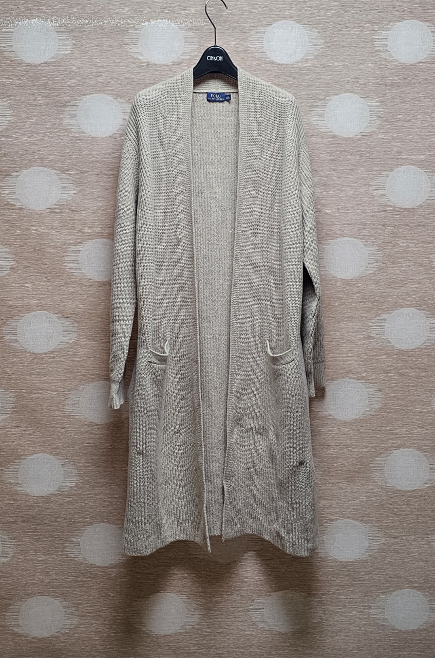 [Polo Ralph Lauren] 울+캐시미어 롱 가디건