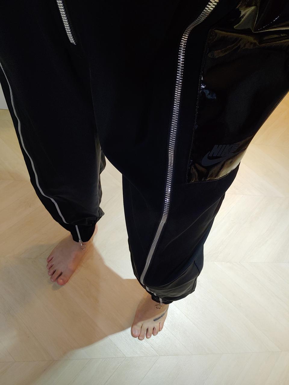 나이키 정품 이쁜 기능성 스포츠팬츠  L