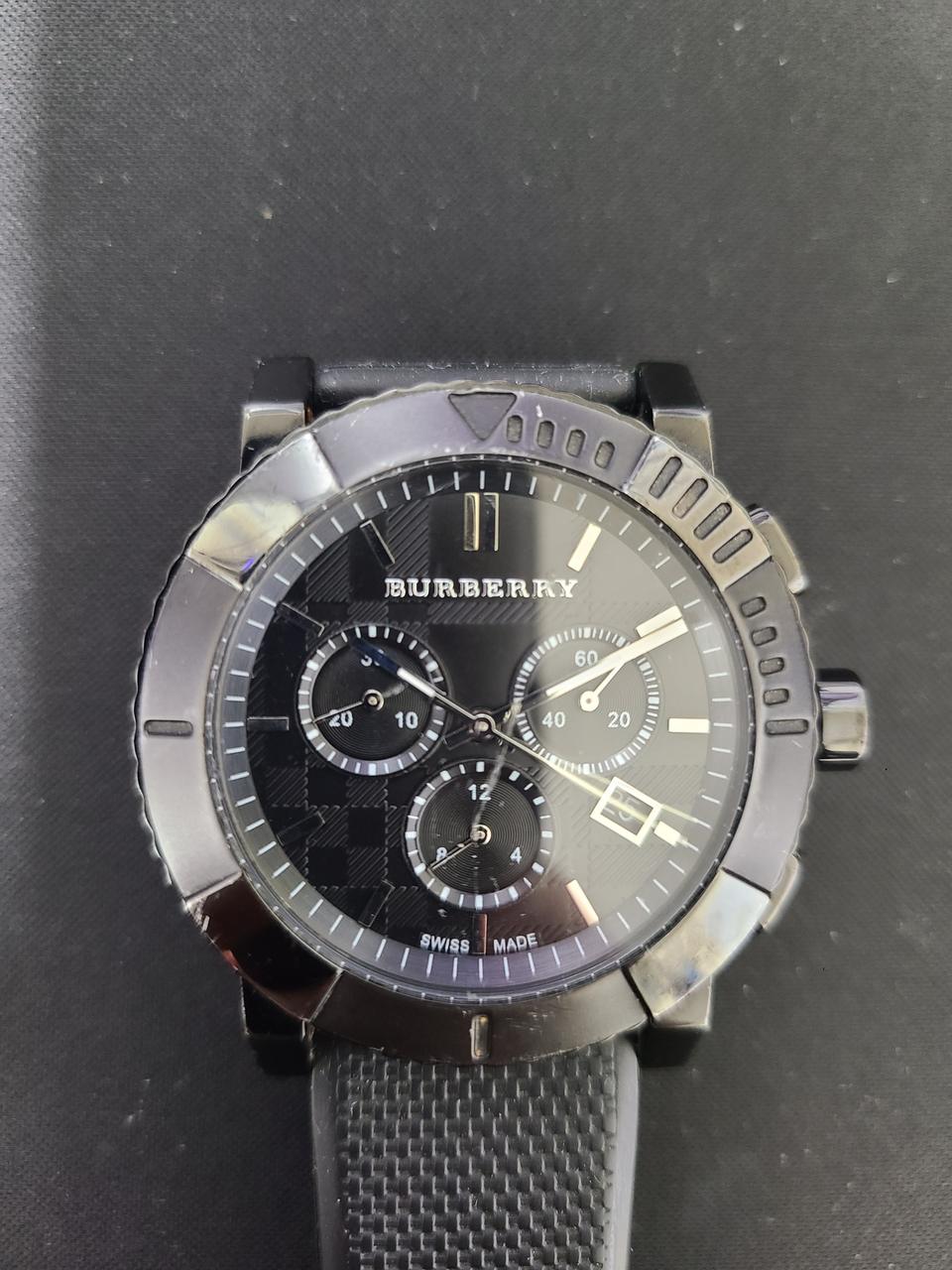 버버리 bu-2301 남성시계