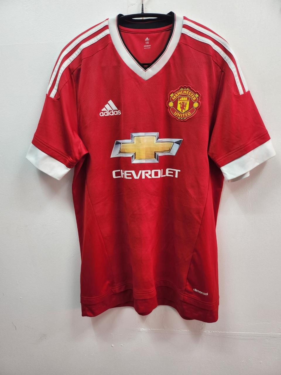 아디다스 맨체스터15-16 유니폼 반팔 팝니다