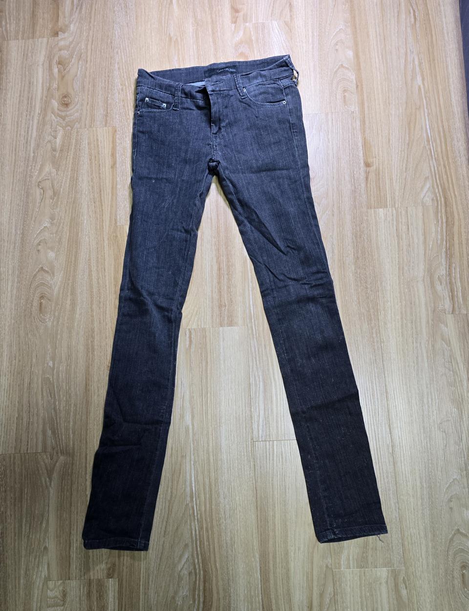 캘빈클라인   스키니   청바지 (1번 입음)