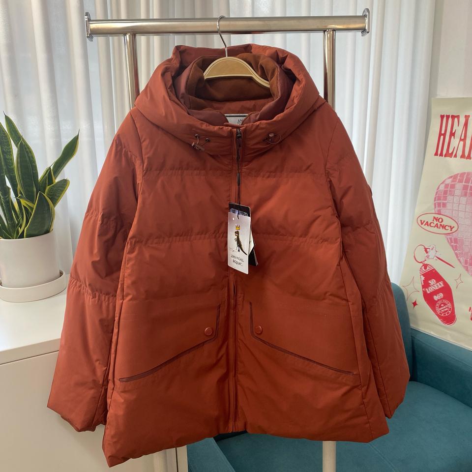 새상품) 바스키아 헝가리구스 패딩 85사이즈