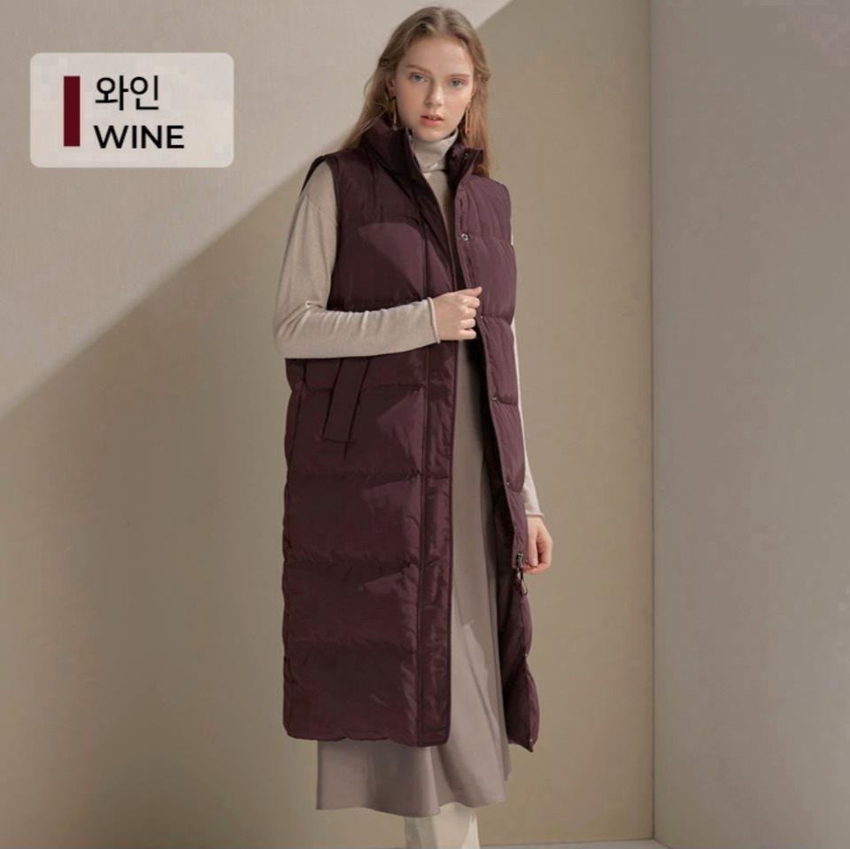 새상품) 조이너스 오리털 패딩 조끼 베스트 M사이즈