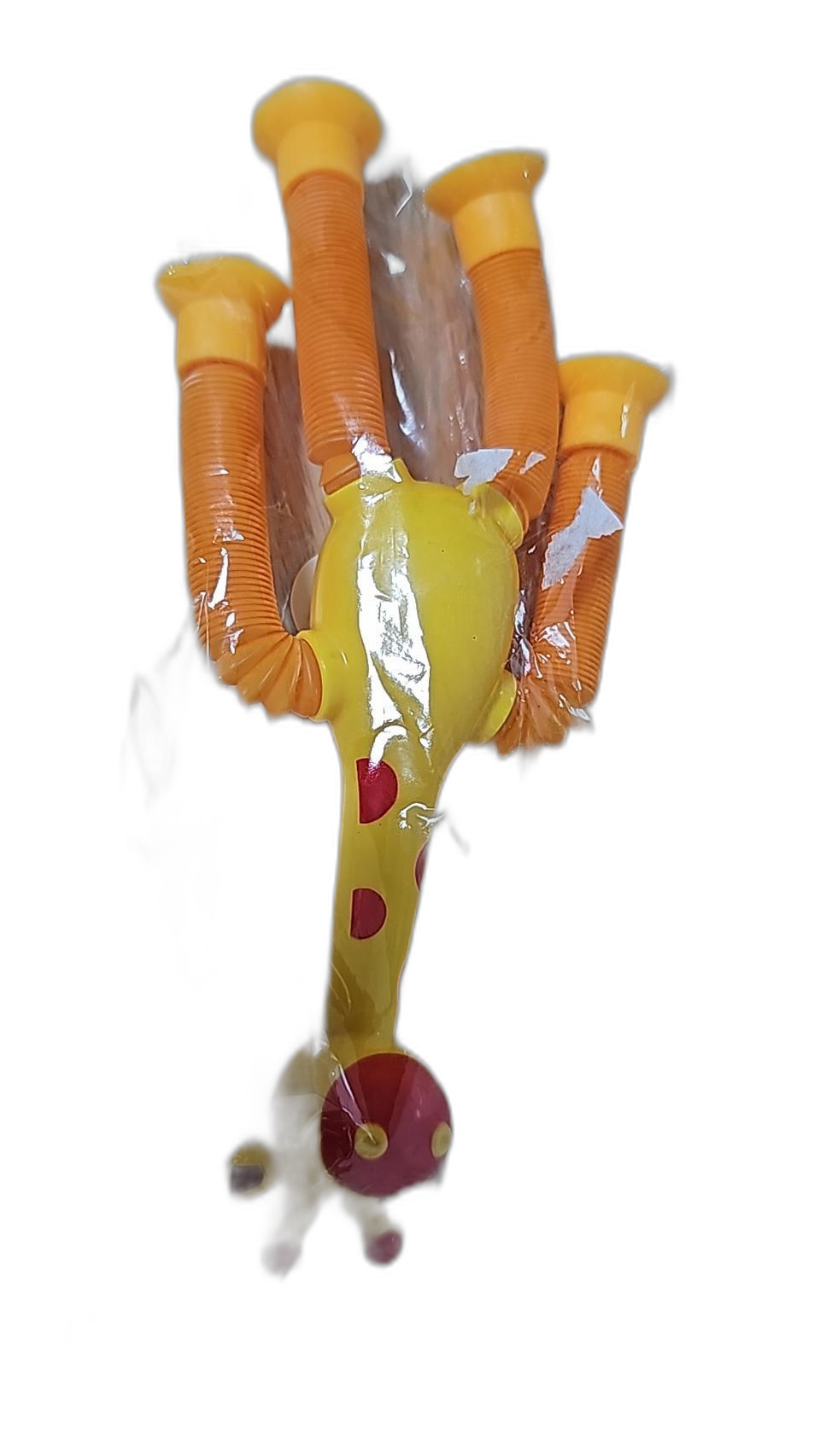 새상품 푸쉬팝 어린이 장난감 팝튜브 지라프 1개