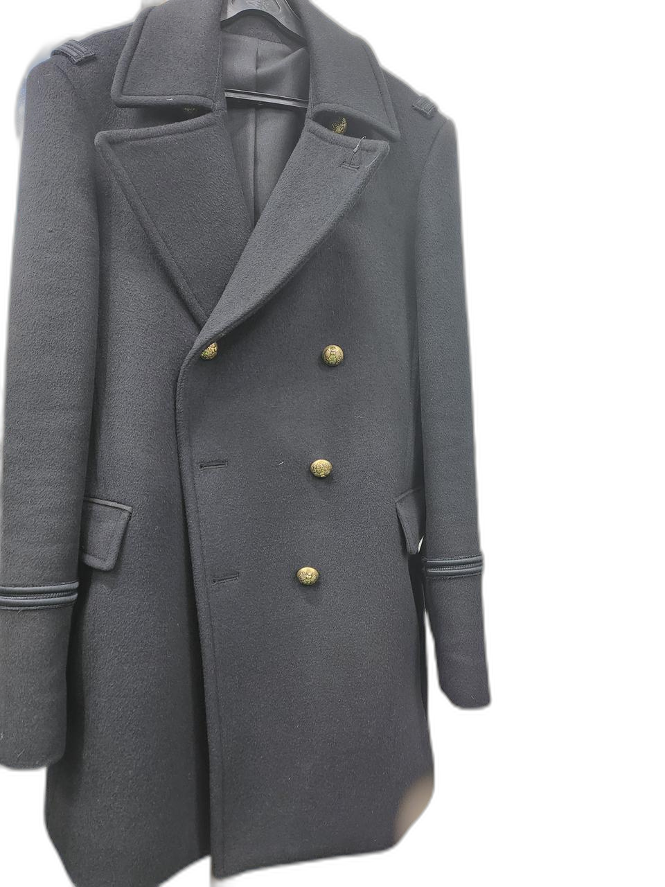 타임 남자 더블블랙 100 사이즈 모87  캐미시어17 코트