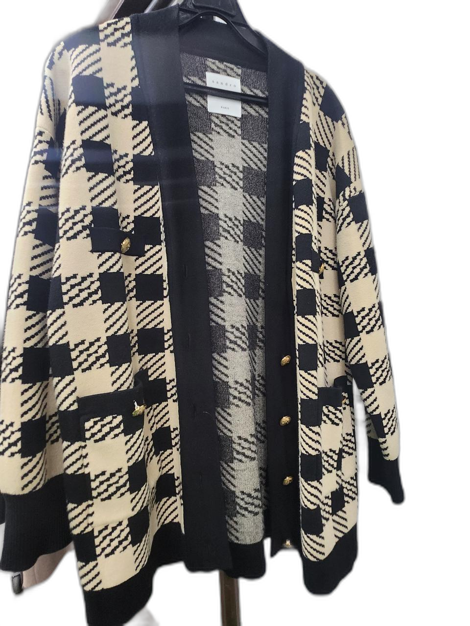 산드로 울 가디건