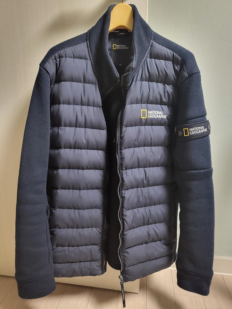 네셔널지오그래픽 몬타나 니트패딩
