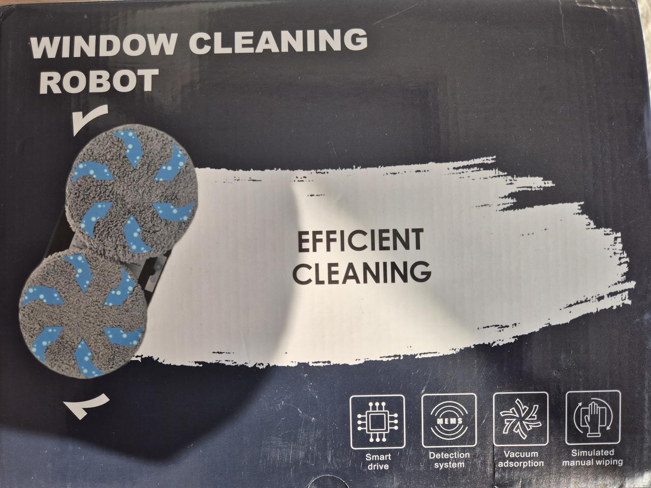 로봇창문청소기 팝니다 [새상품]
