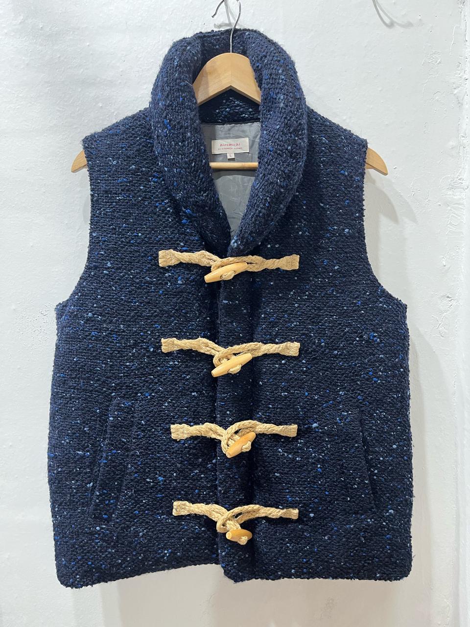 Hiromichi 조끼패딩L