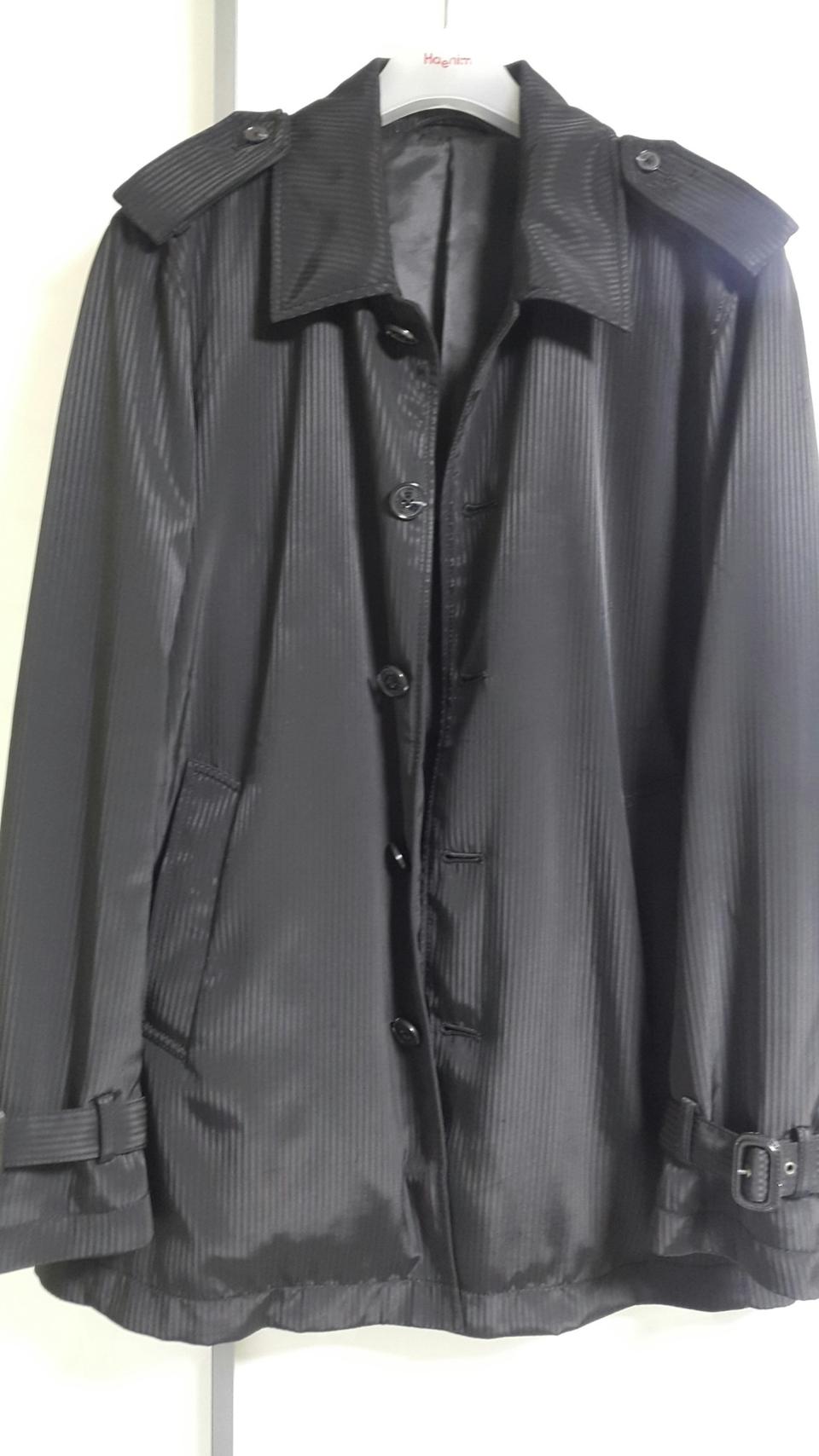 어스앤뎀 스트라이프 자켓