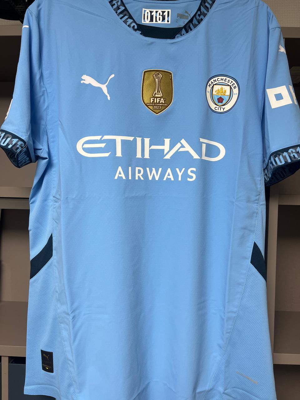 24-25 맨체스터 시티 홈 어센틱