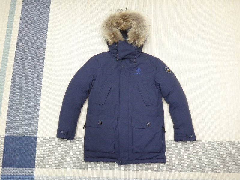 (95) 빈폴 아웃도어 네이비 도브 프리미엄 점퍼