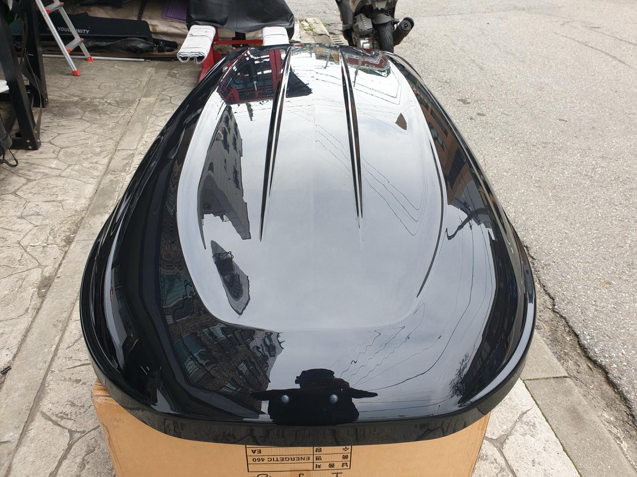 qm6 코토 일체형 루프박스 블랙 중고 판매