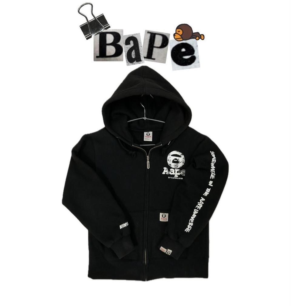 Aape (에이프) 후드집업