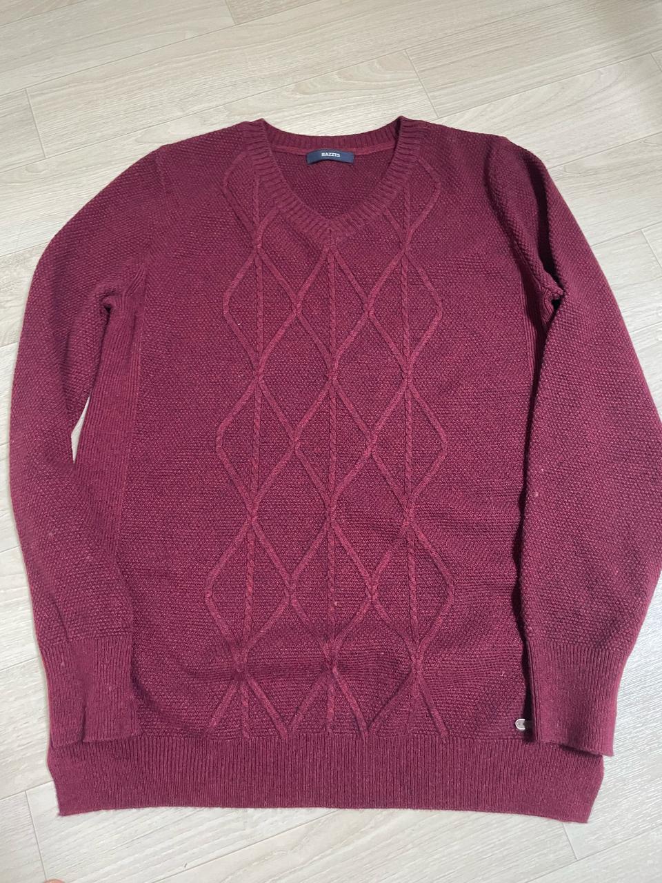 헤지스 니트(90사이즈)