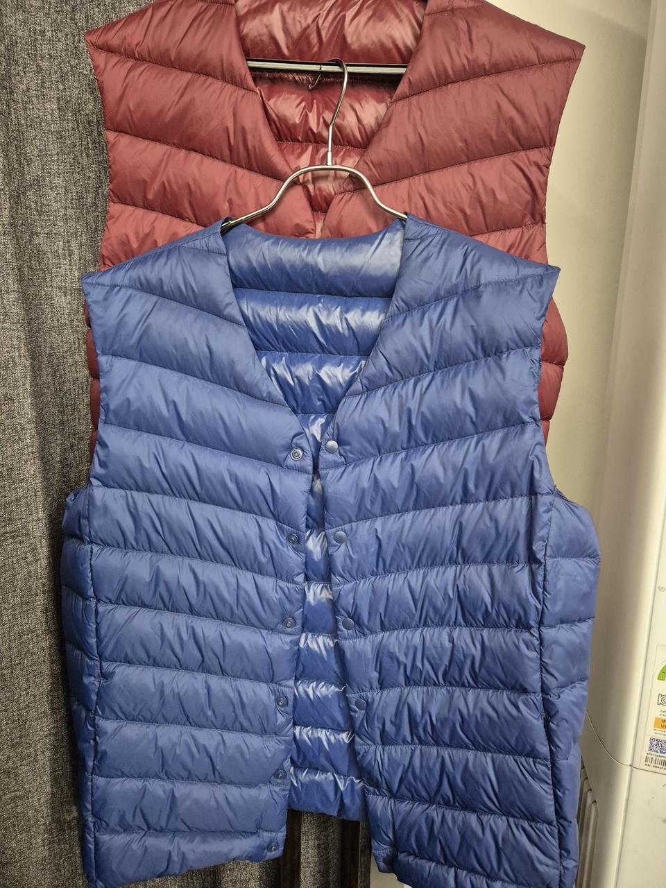 ♥김영주 골프(정품)105호(남성)오리털 조끼♥