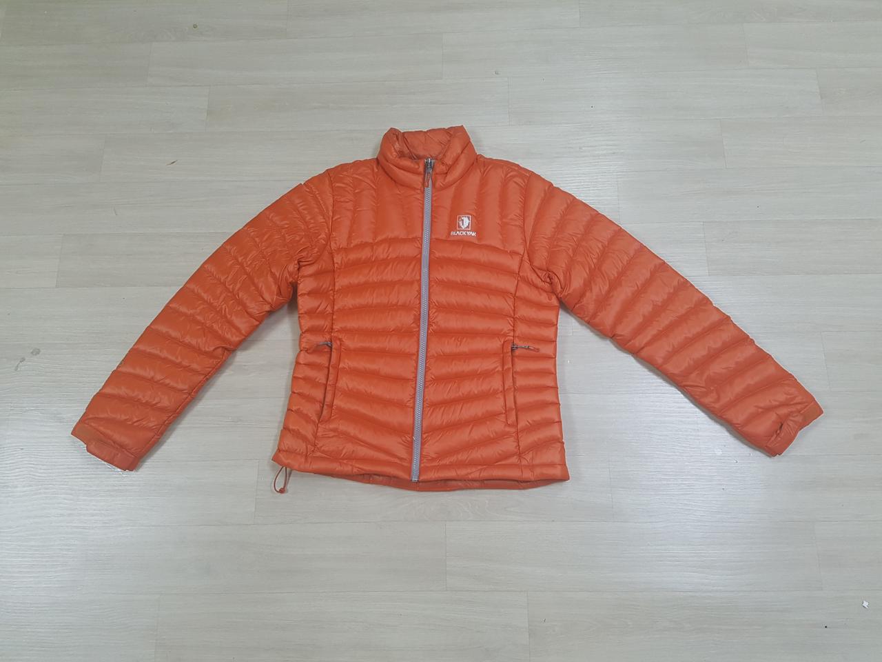 새거수준 블랙야크 여성점퍼 경량 거위털패딩 사이즈 55