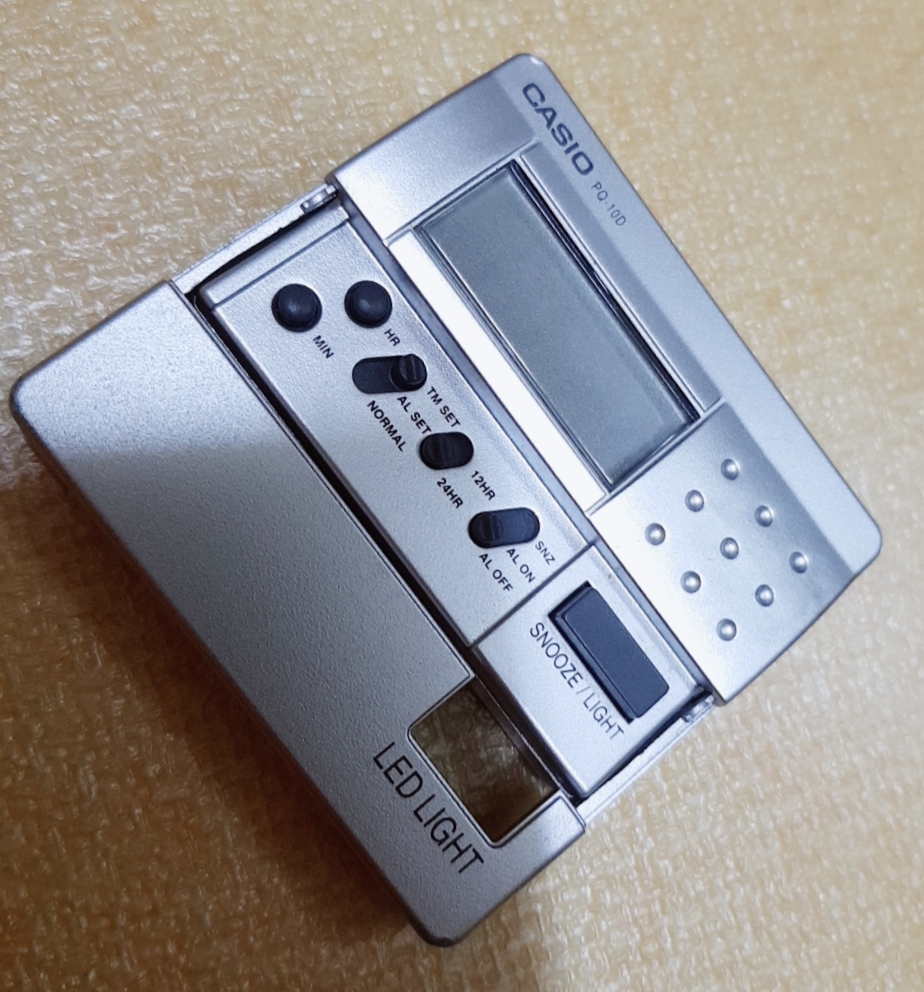 카시오 PQ 10D 알람시계 타이머 타임워치 스톱워치 스탑워치 주방타이머